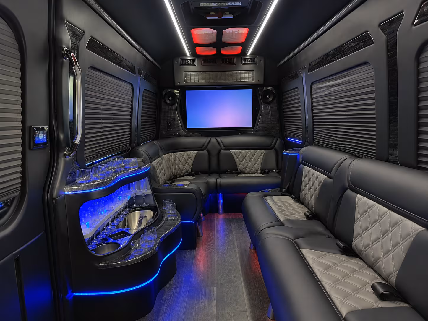 buses for irvine marriott and hyatt regency prom events