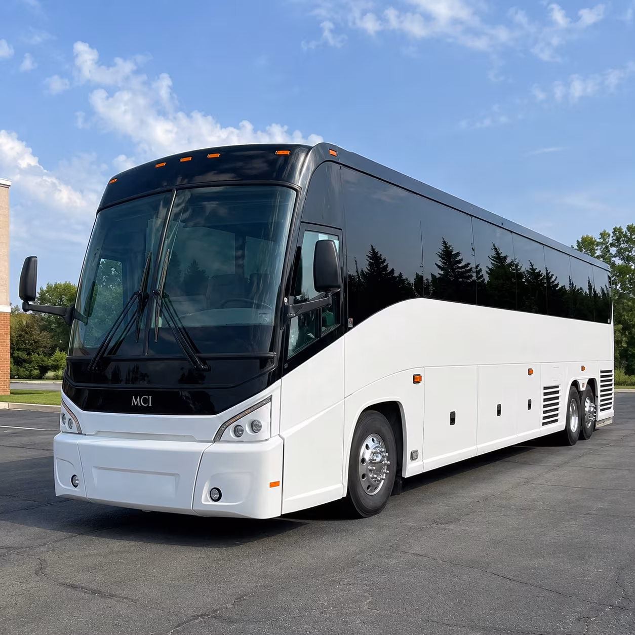 charter buses to saddleback church conferences and large campus events
