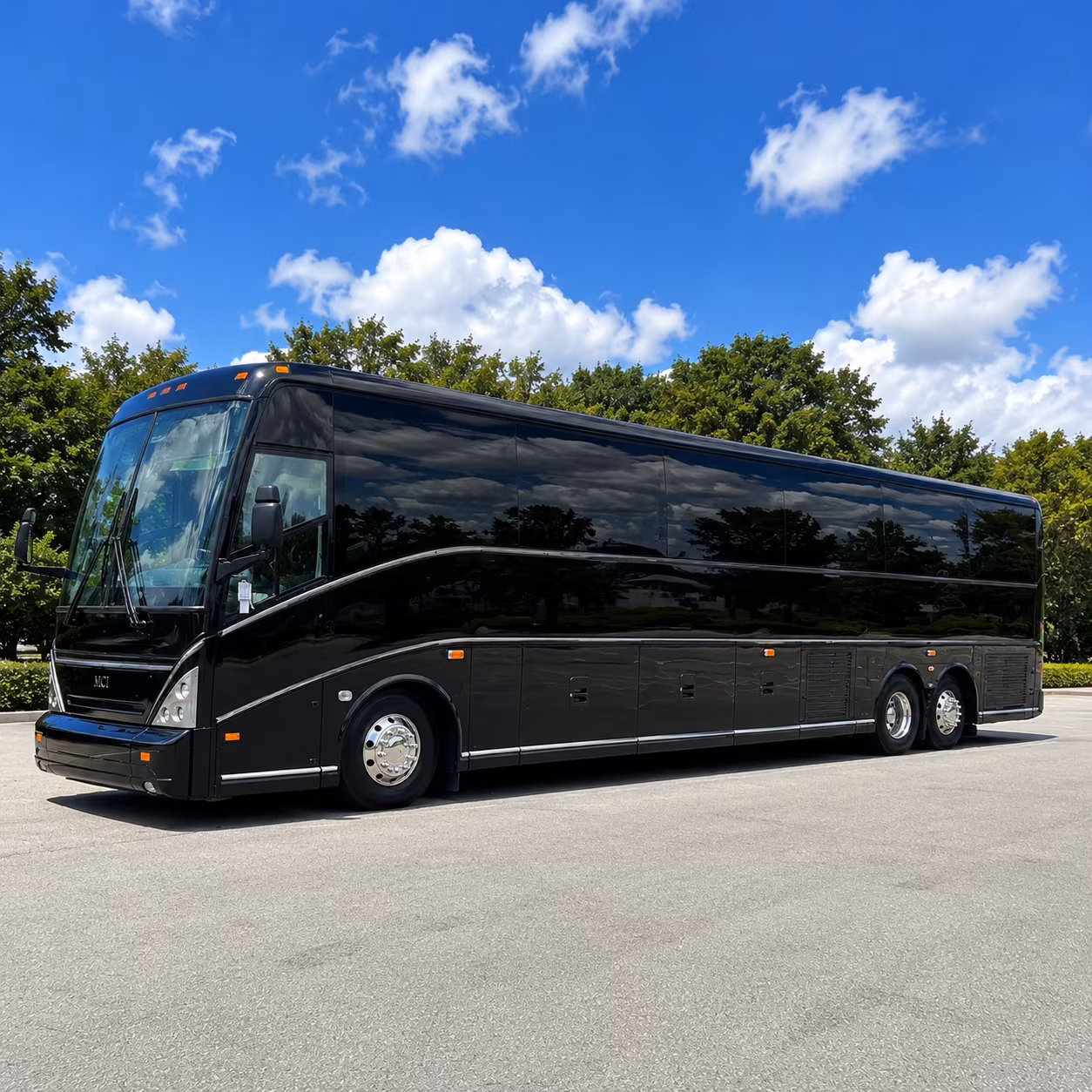 concert and event buses to lake mission viejo and beyond