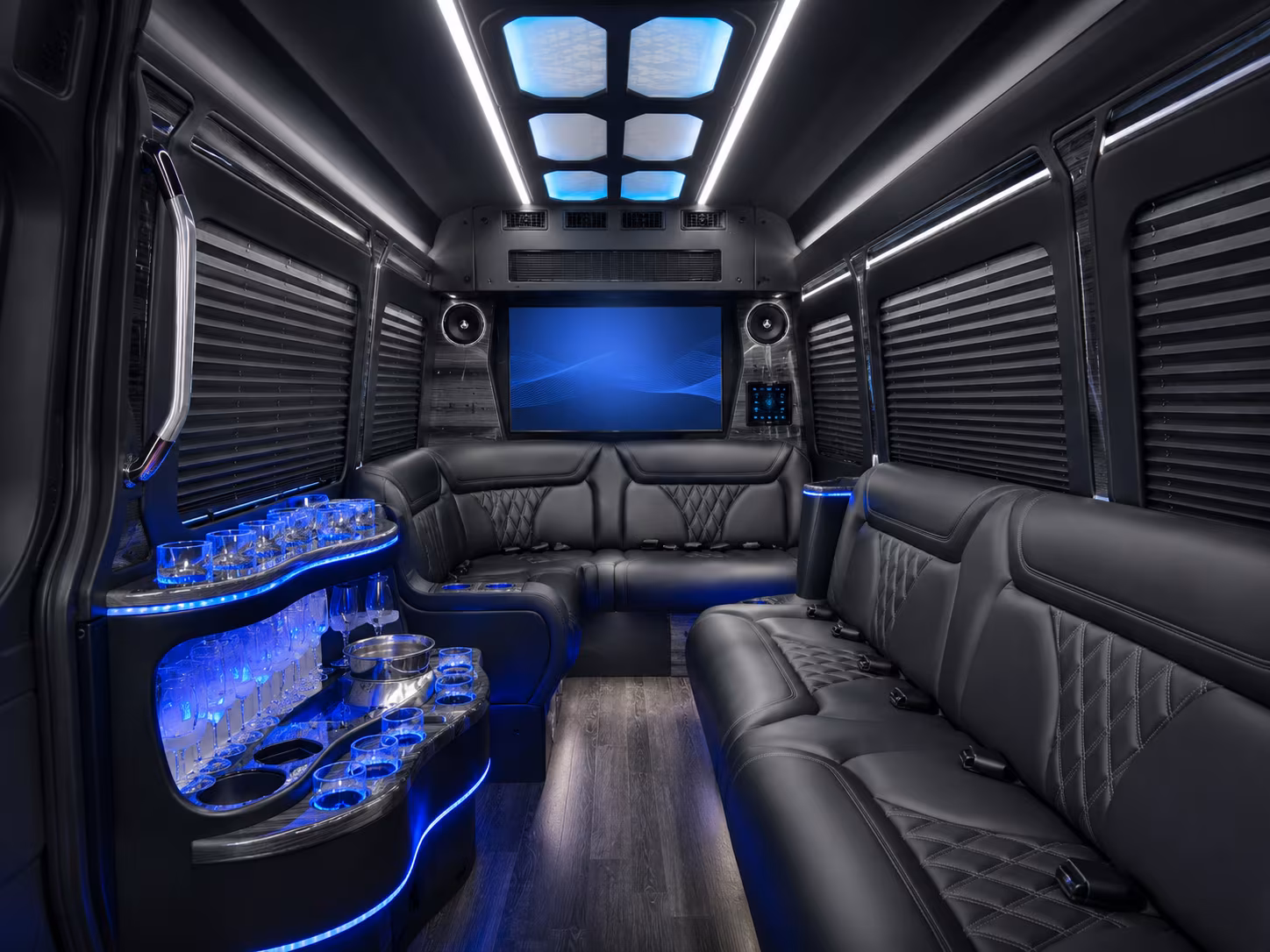 corporate and conference buses serving mission viejo and aliso viejo