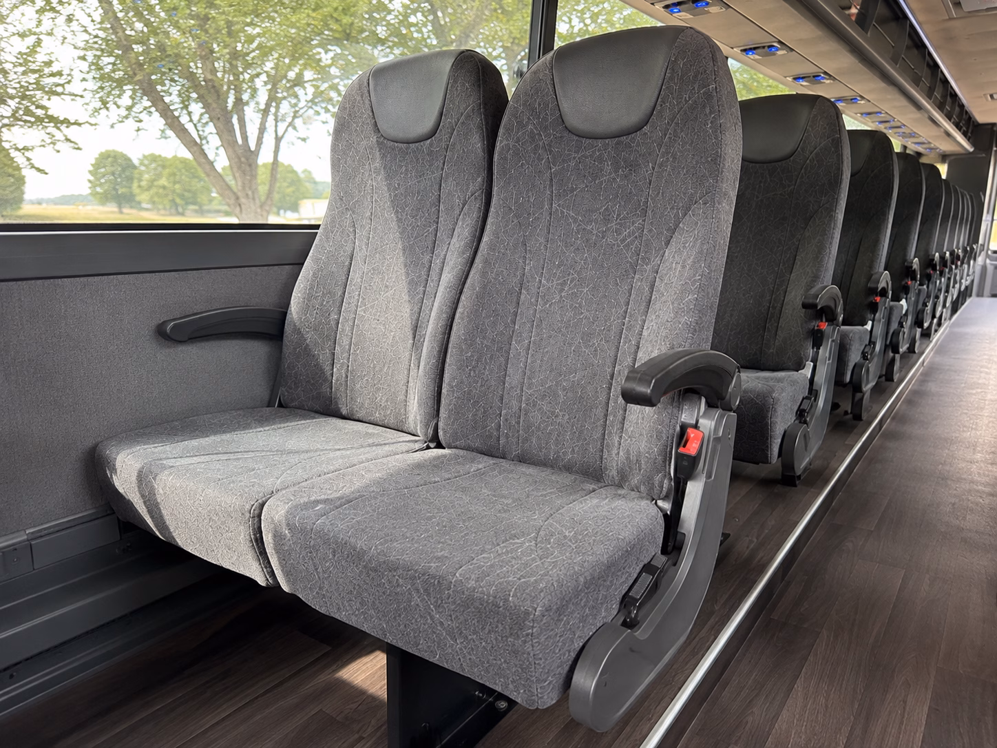 how the type of bus you choose changes the price in mission viejo california