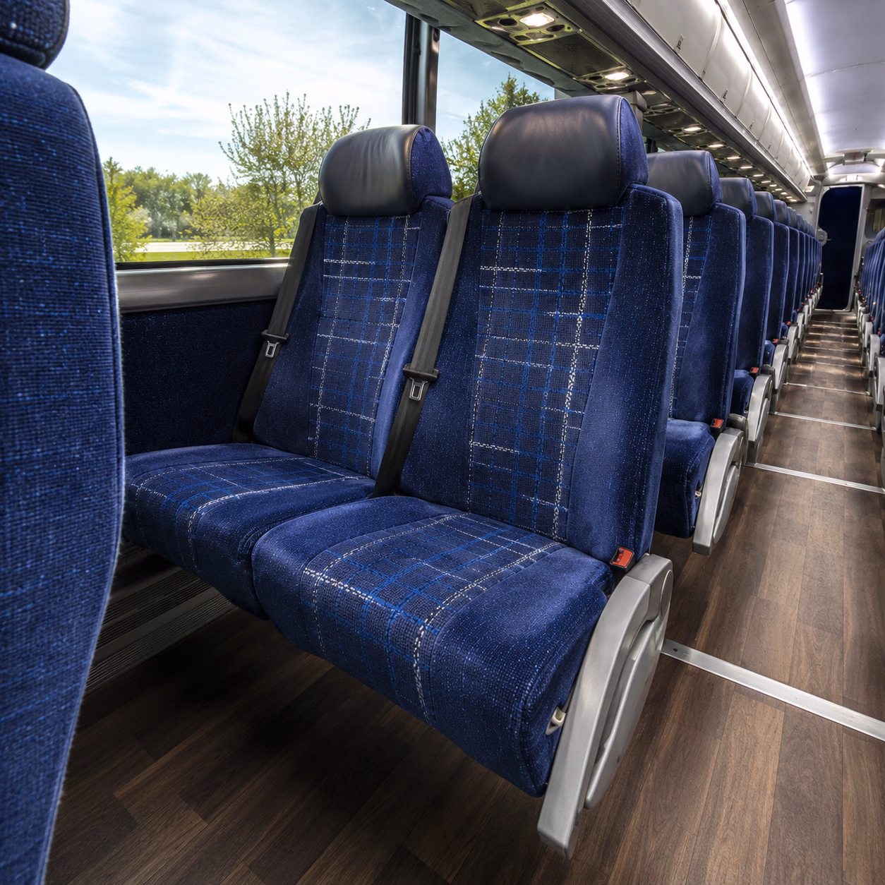 john wayne airport sna charter bus rentals and shuttle service