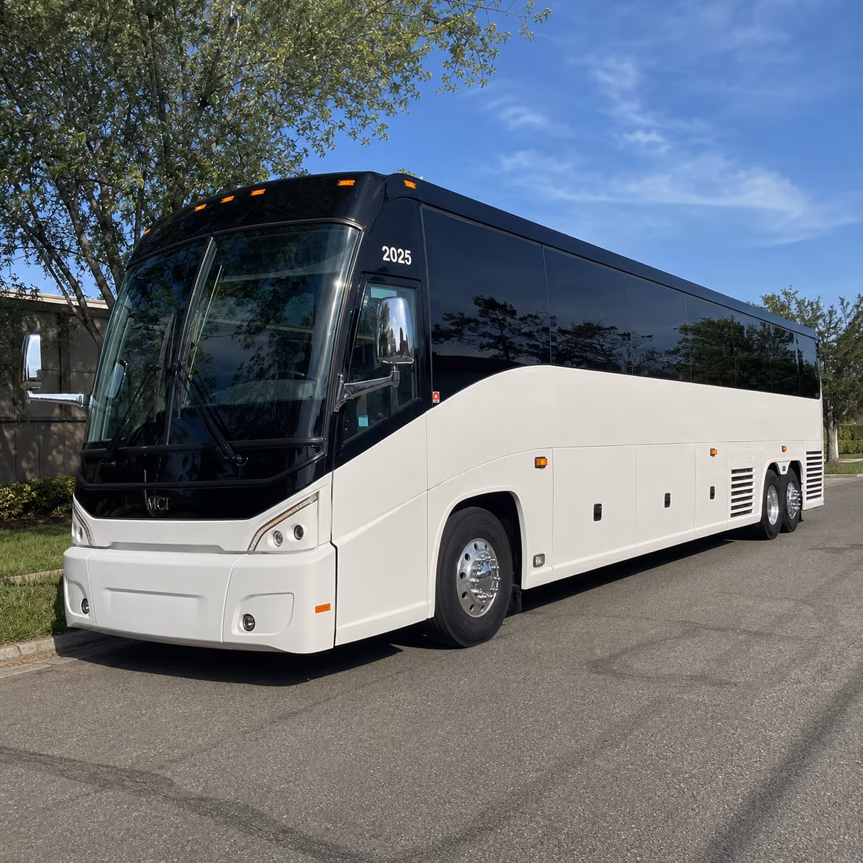 las vegas long distance charter buses from mission viejo
