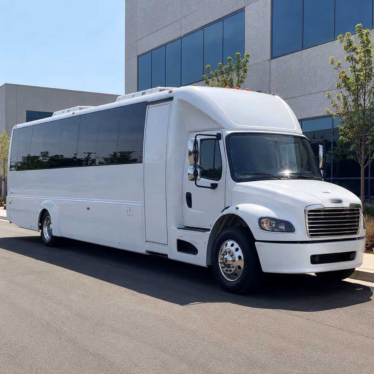 mission viejo 25 passenger party bus