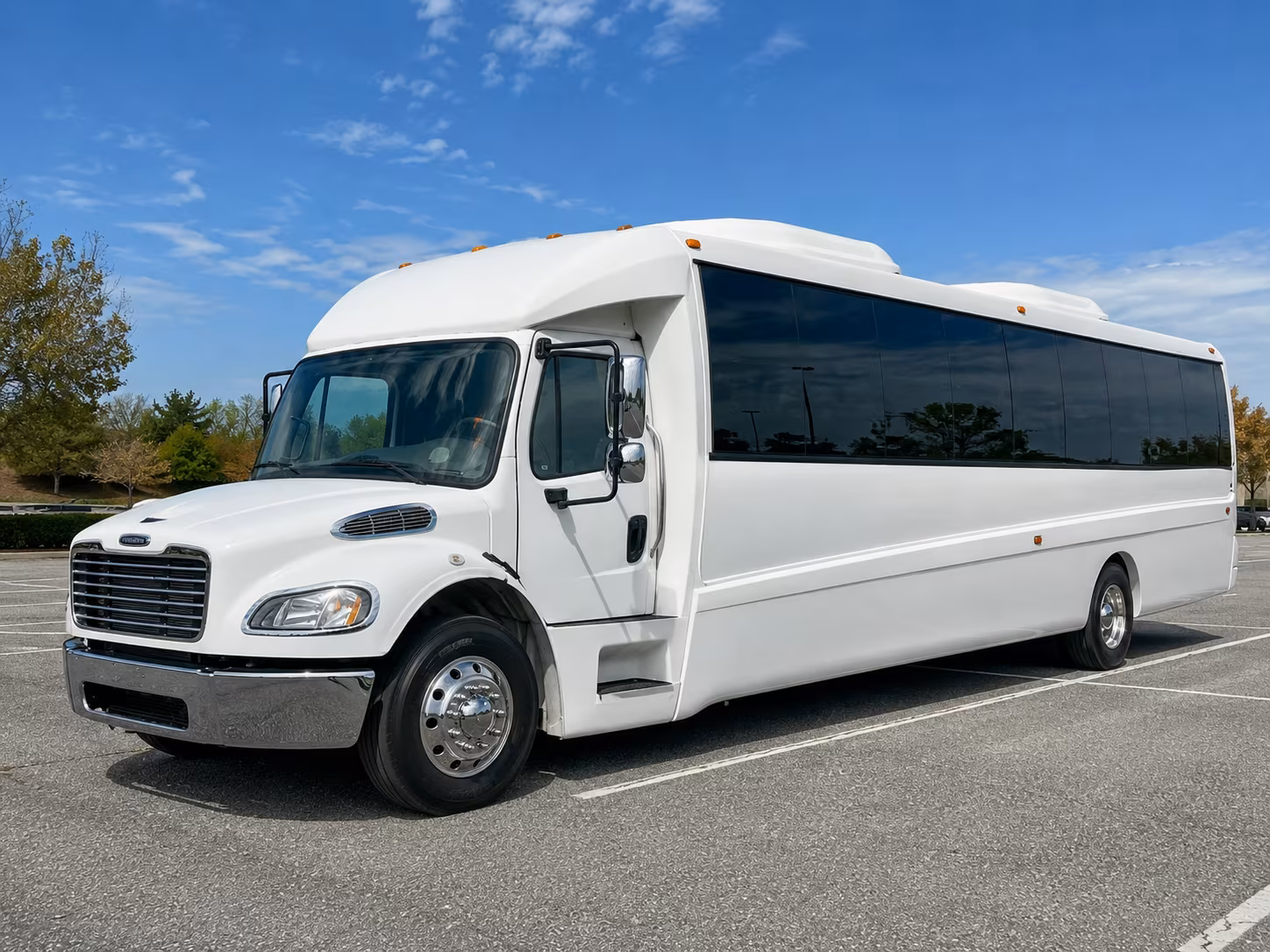 mission viejo 30 passenger party bus