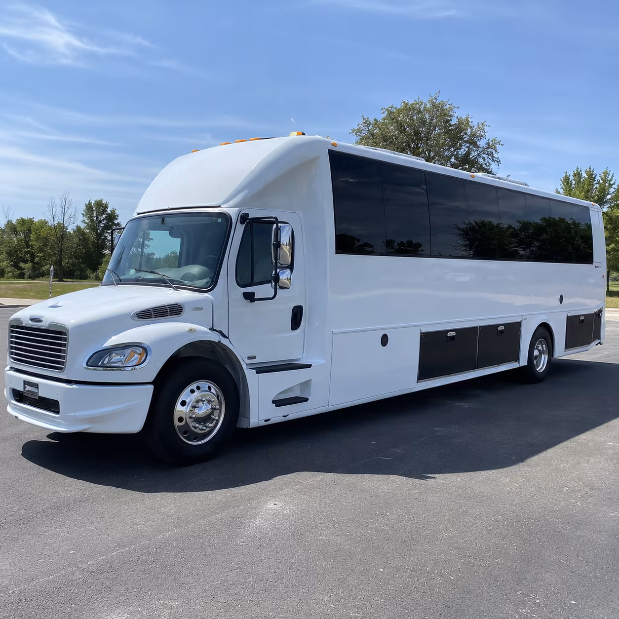 mission viejo 40 passenger party bus