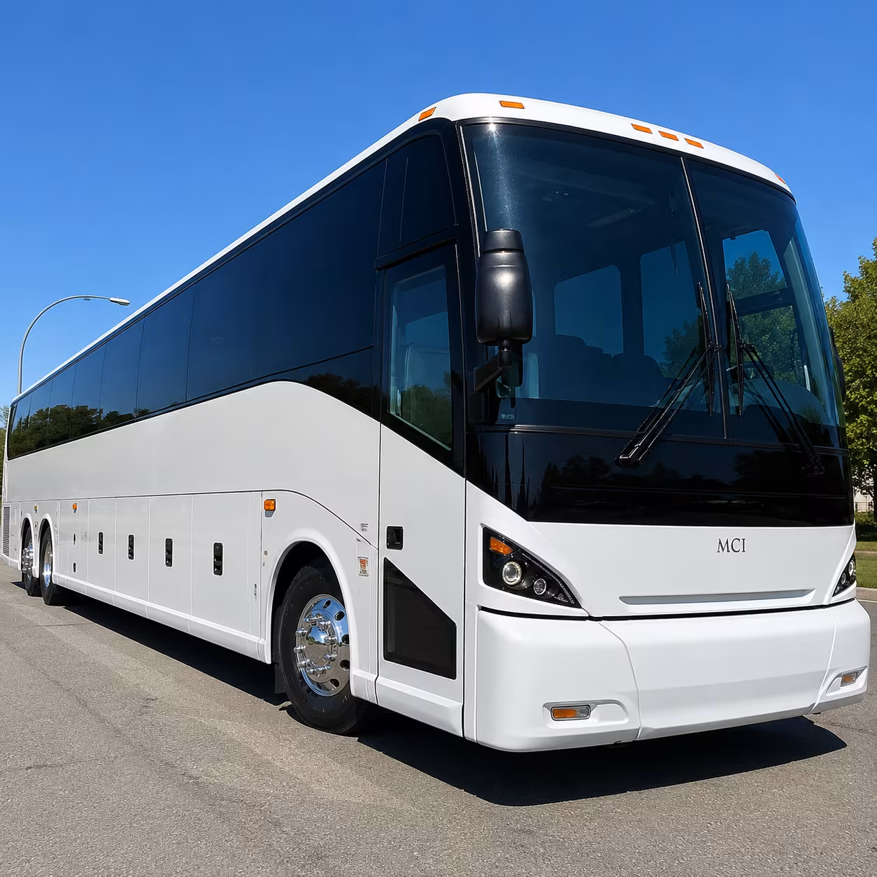 mission viejo bus rental service area