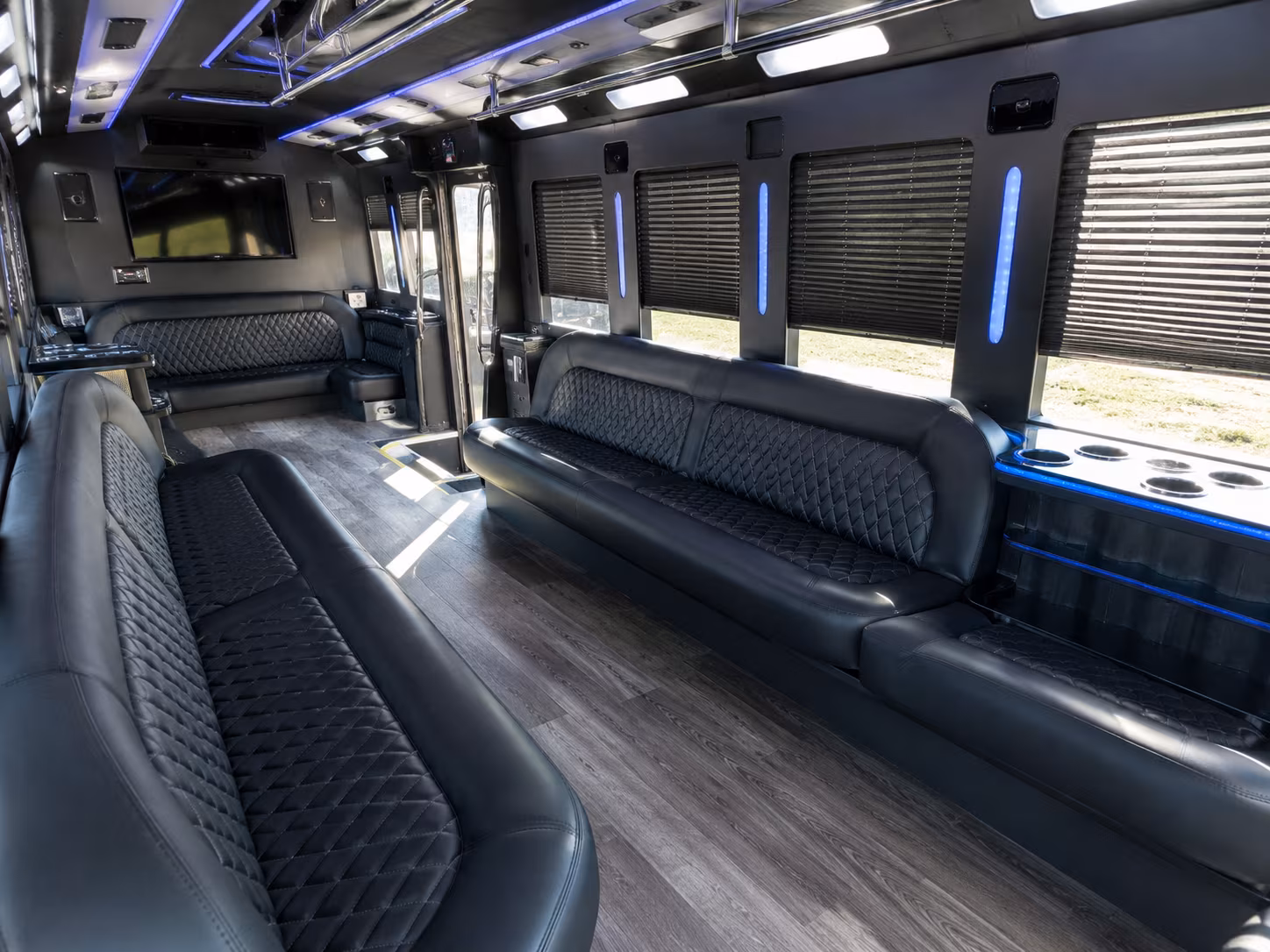 mission viejo concert party bus rental