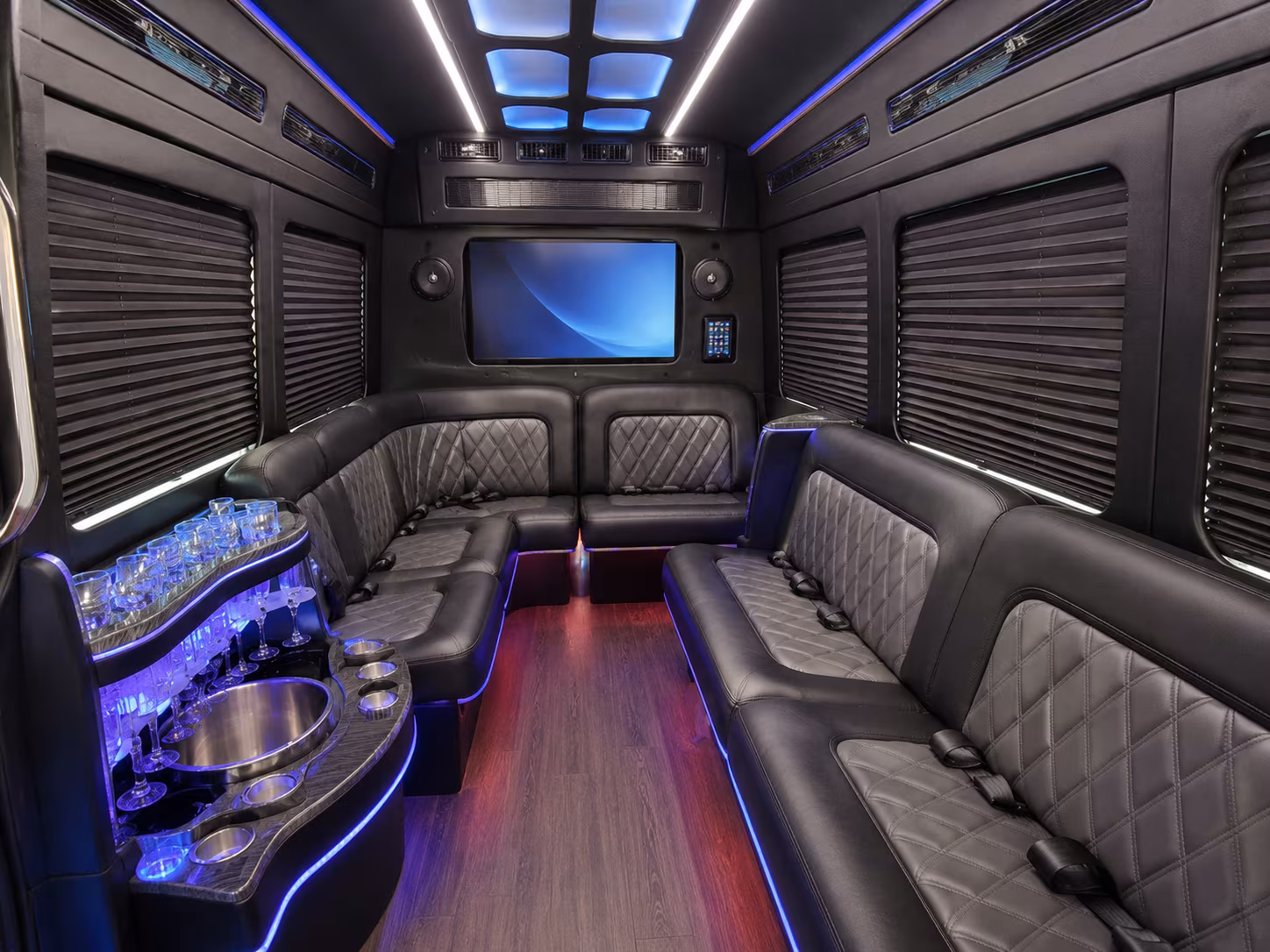 mission viejo concert transportation onboard seating