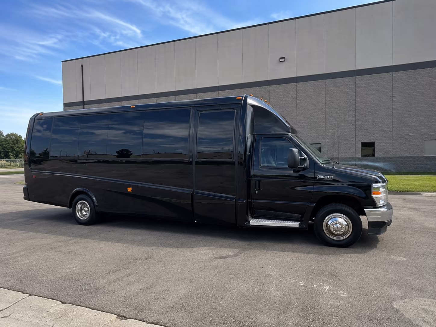 mission viejo corporate event transportation onboard seating