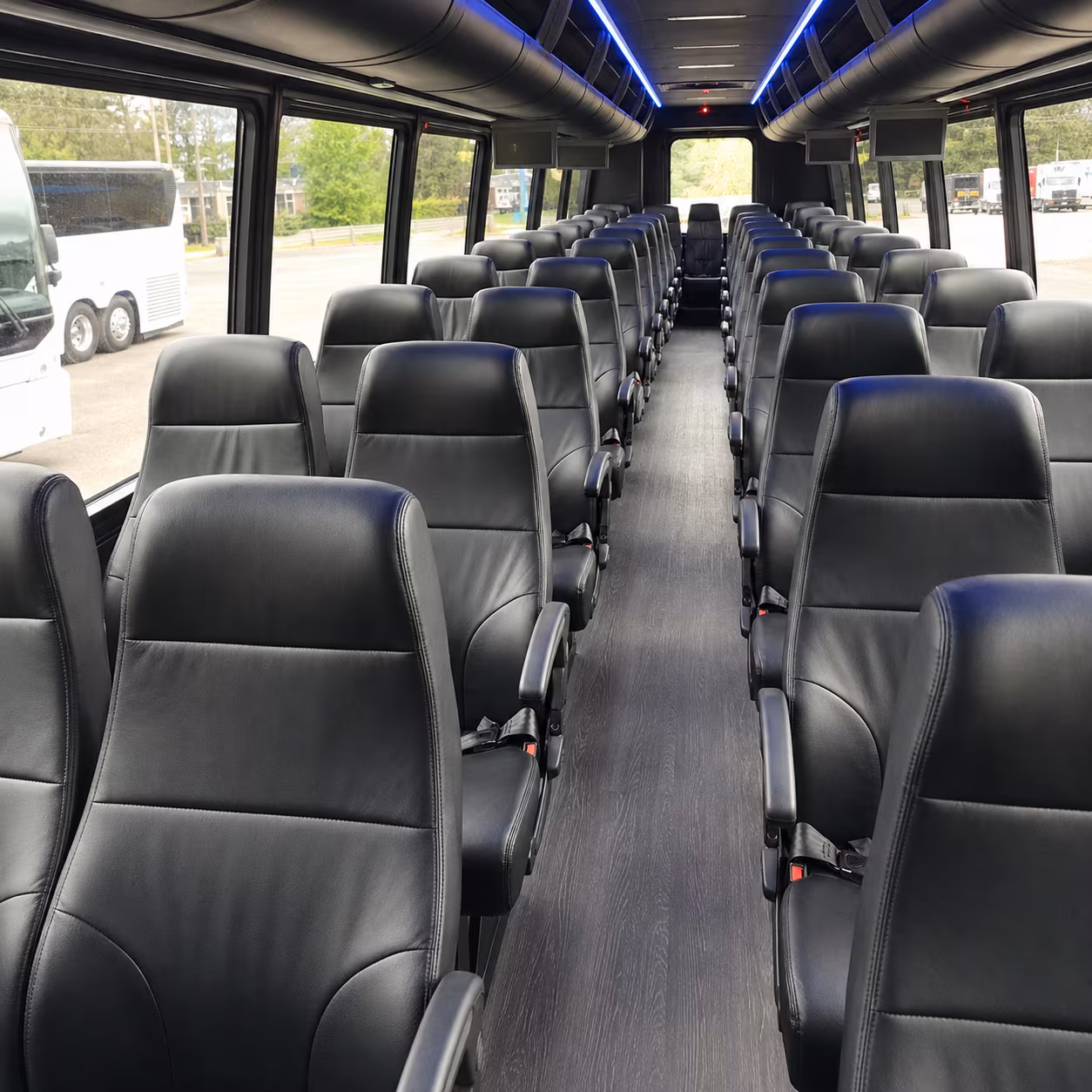 mission viejo employee transportation onboard seating