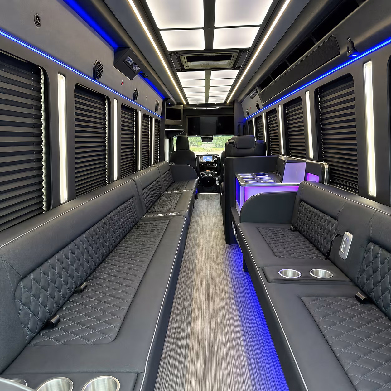 mission viejo holiday party bus rental