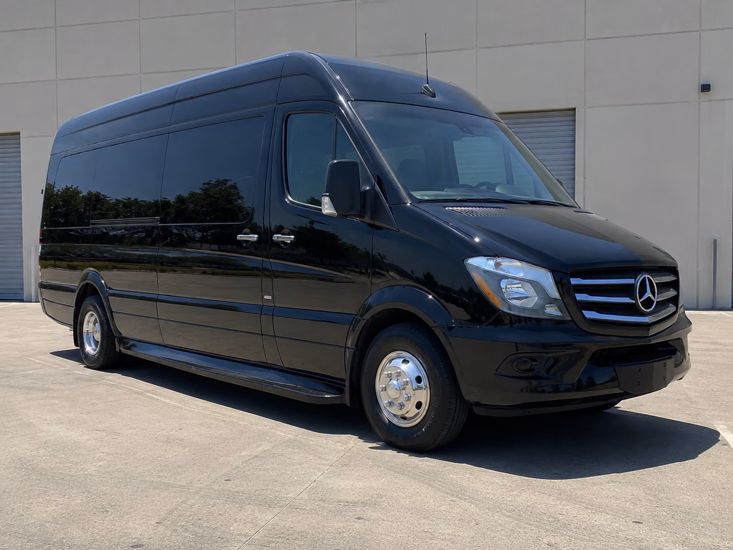 mission viejo long distance transportation onboard seating