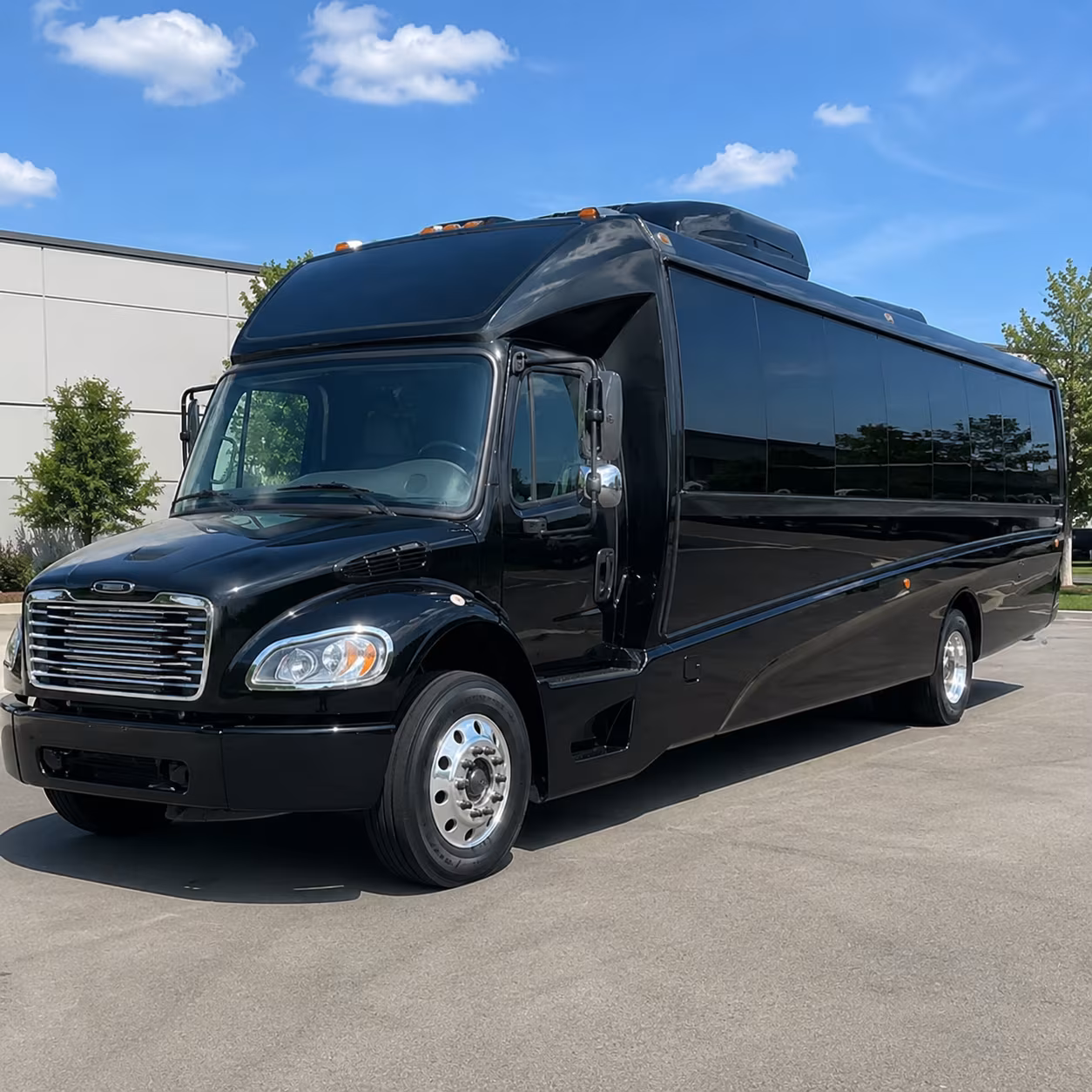 mission viejo prom transportation onboard seating