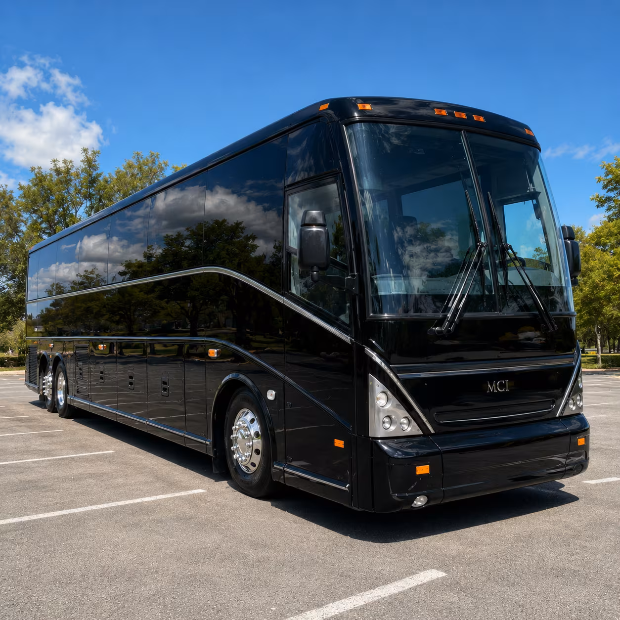 multi day corporate bus rentals for traveling teams