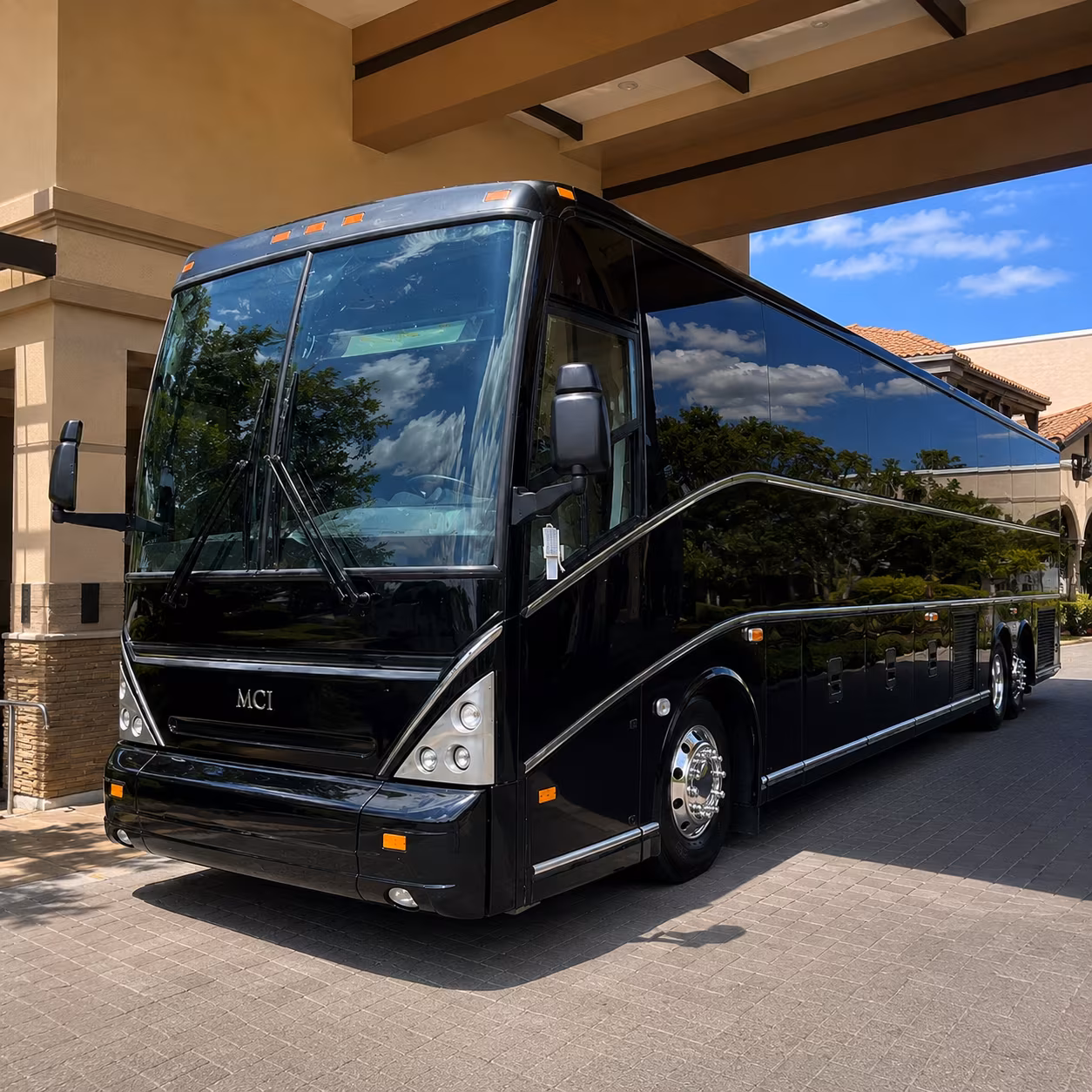 prom and homecoming buses for mission viejo high schools