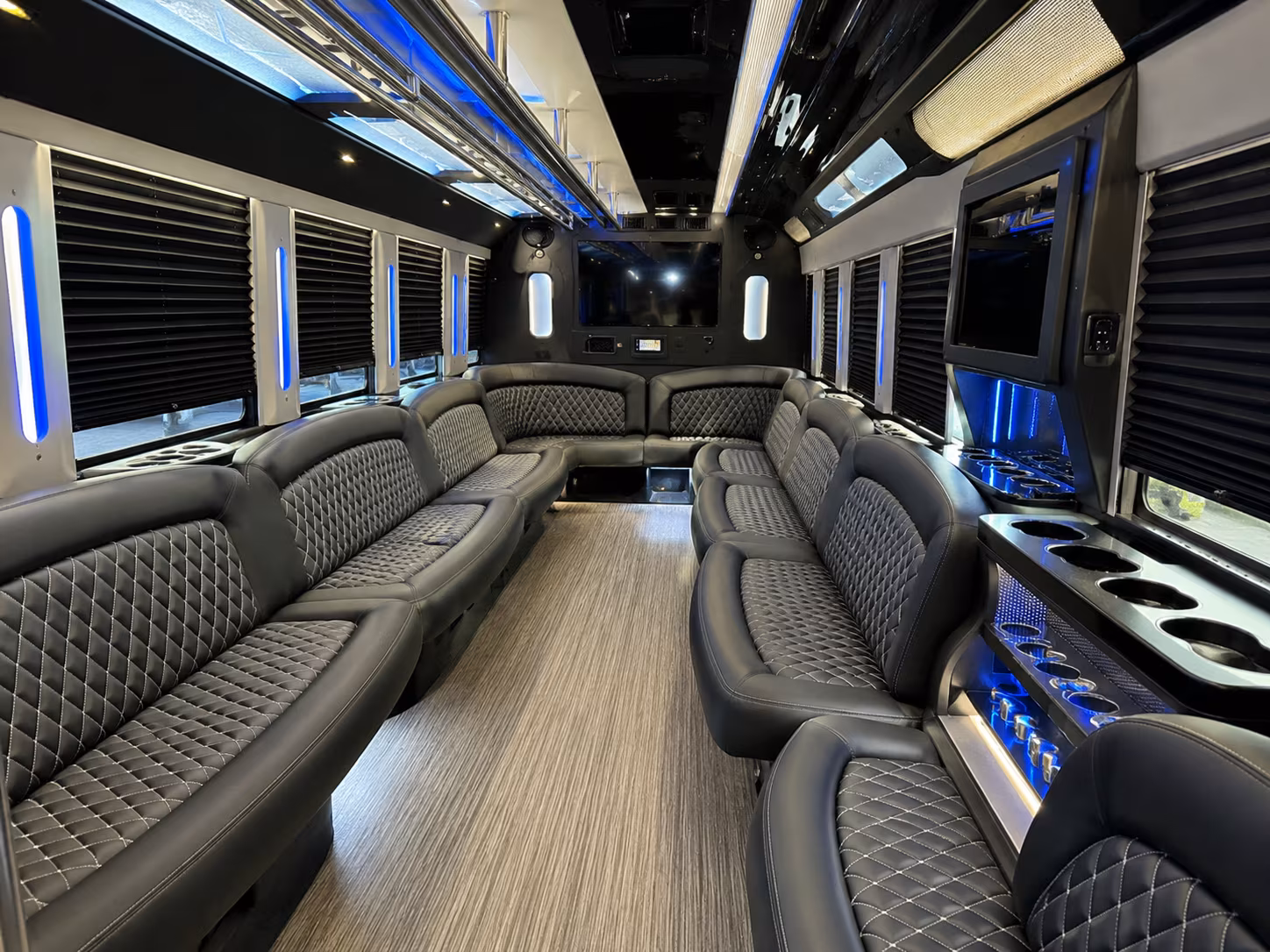 quinceanera sweet 16 party bus rental