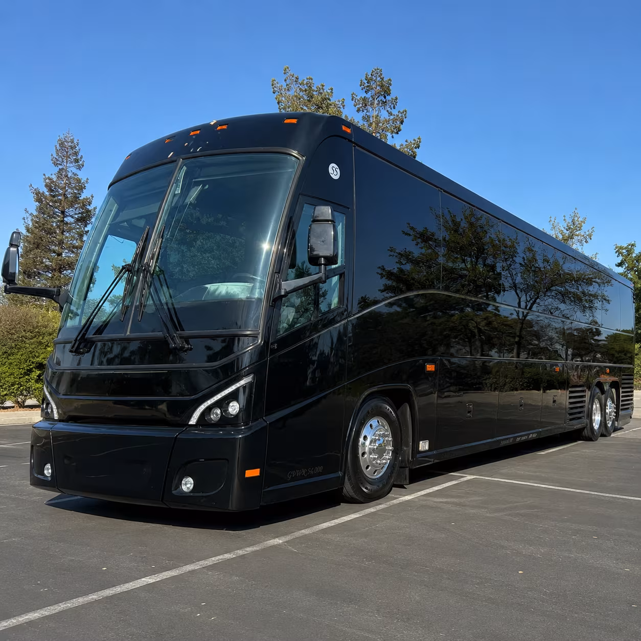 san diego charter bus rentals long distance trips from mission viejo