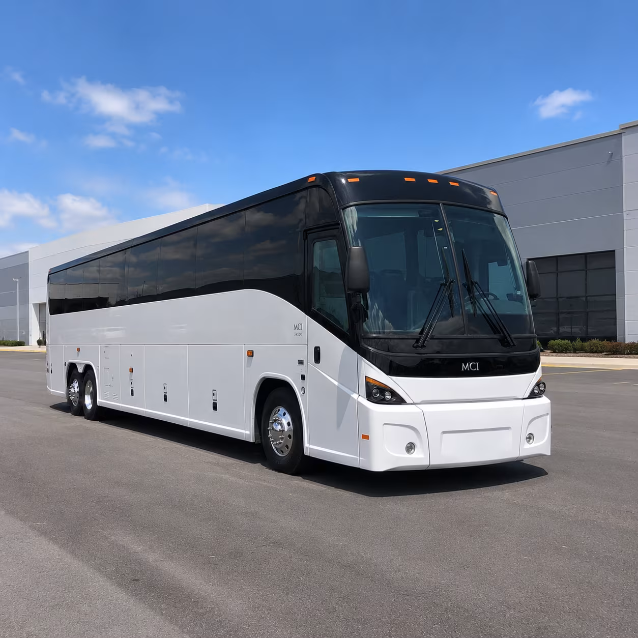shuttle buses for mission viejo business parks and office corridors