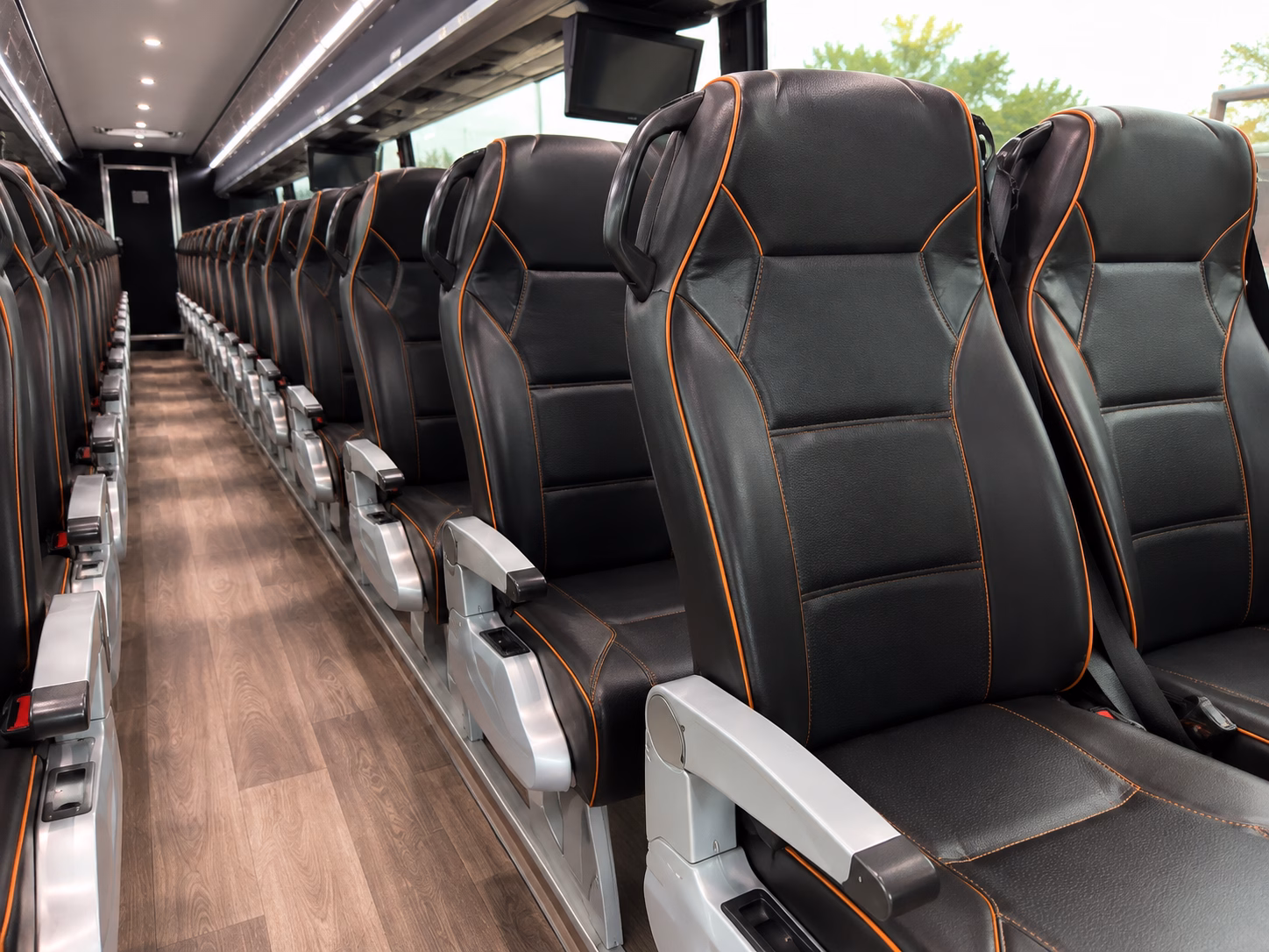 shuttle buses for wedding guests between mission viejo hotels and venues