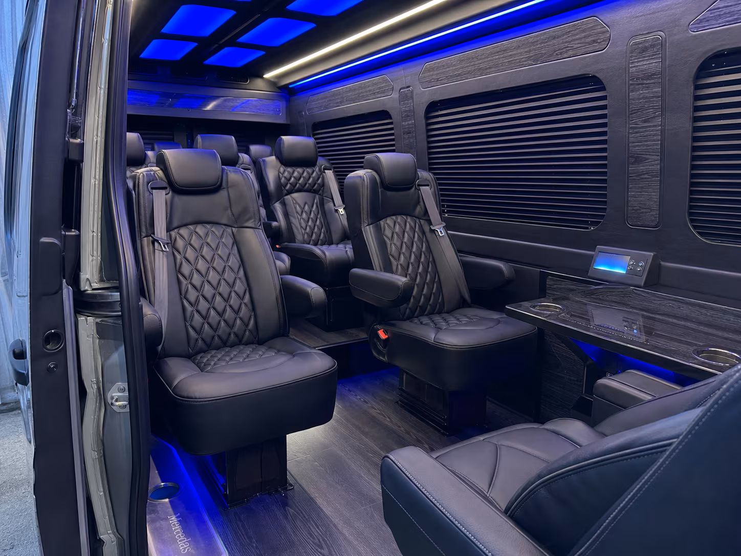 sprinter van transportation for groups and events across mission viejo
